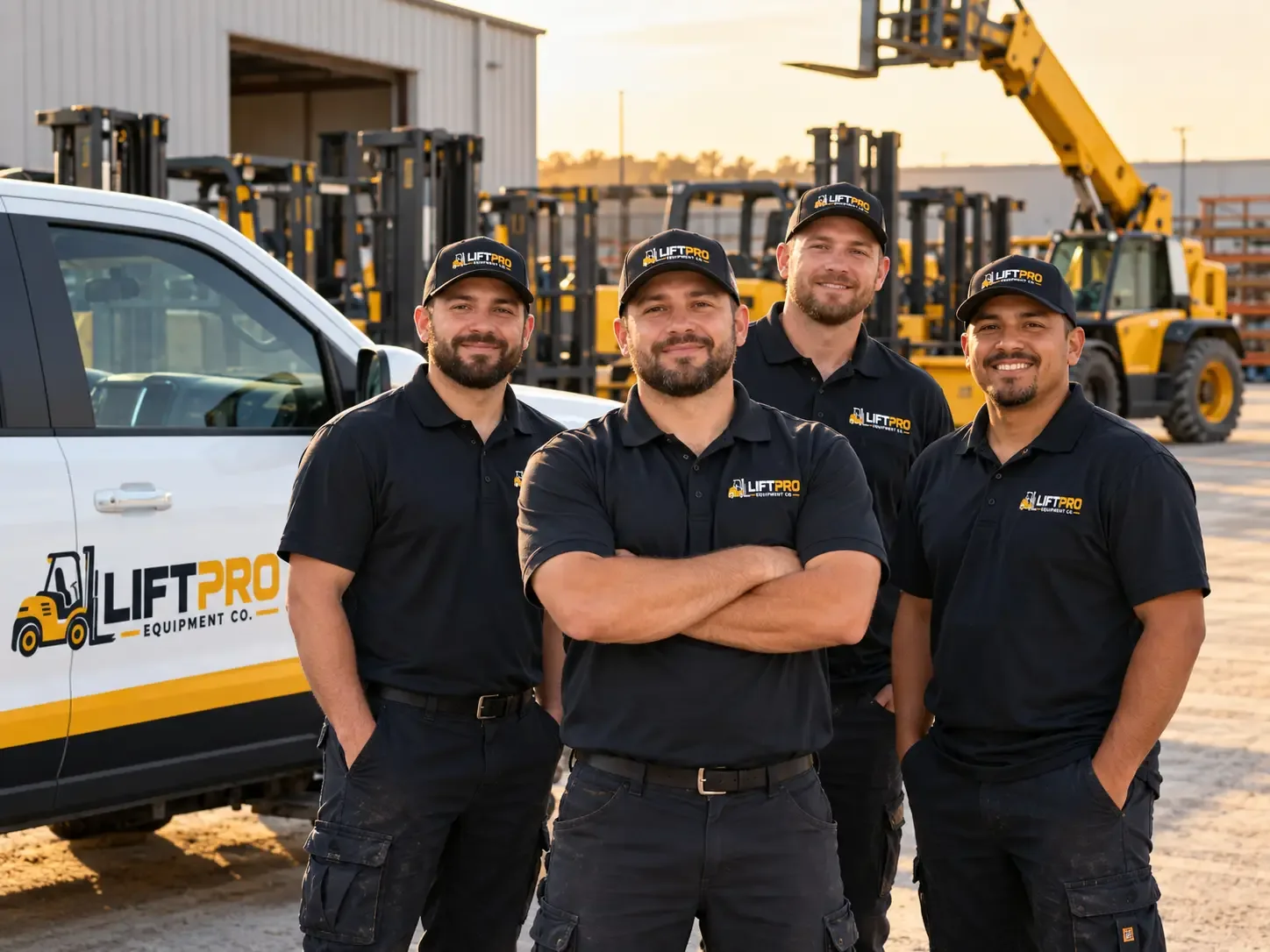Forklift Rental company in Godley, TX